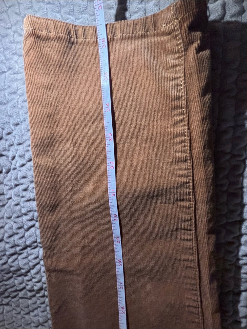 Lucky Brand Corduroy Pants in Caramel Brown - Picture 10 of 10